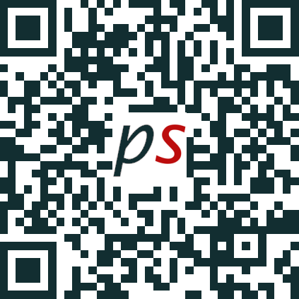 QR-Code bitte mit Handy einlesen