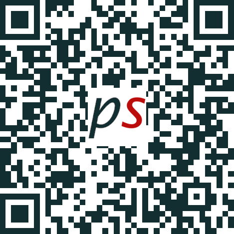 QR-Code bitte mit Handy einlesen