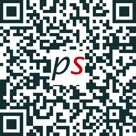 QR-Code bitte mit Handy einlesen