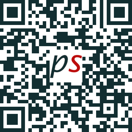 QR-Code bitte mit Handy einlesen