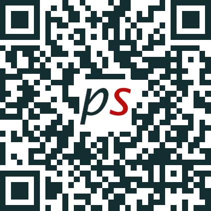 QR-Code bitte mit Handy einlesen