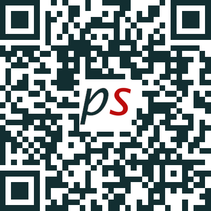 QR-Code bitte mit Handy einlesen