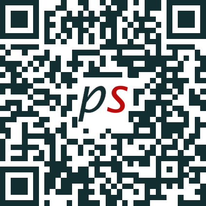 QR-Code bitte mit Handy einlesen