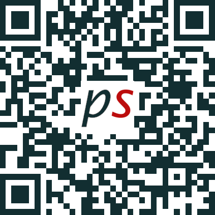 QR-Code bitte mit Handy einlesen