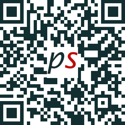 QR-Code bitte mit Handy einlesen