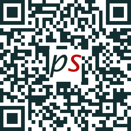 QR-Code bitte mit Handy einlesen