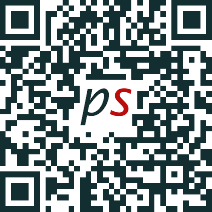 QR-Code bitte mit Handy einlesen