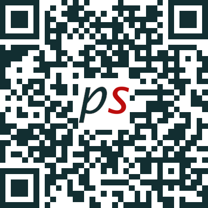 QR-Code bitte mit Handy einlesen