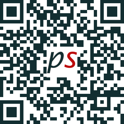 QR-Code bitte mit Handy einlesen