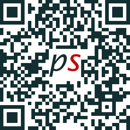 QR-Code bitte mit Handy einlesen