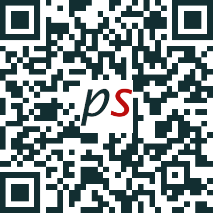 QR-Code bitte mit Handy einlesen