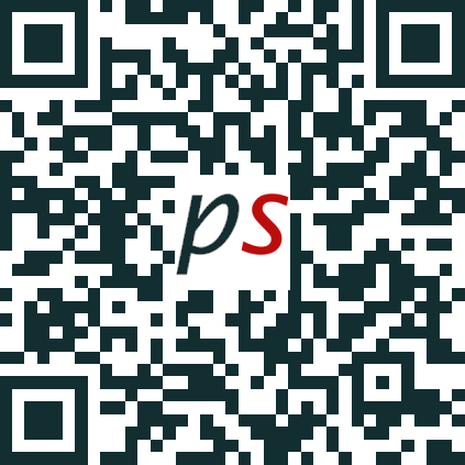 QR-Code bitte mit Handy einlesen