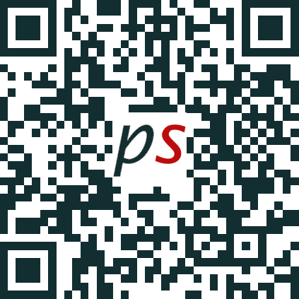 QR-Code bitte mit Handy einlesen