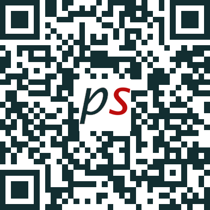 QR-Code bitte mit Handy einlesen