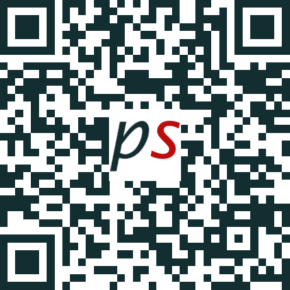 QR-Code bitte mit Handy einlesen