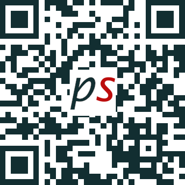 QR-Code bitte mit Handy einlesen