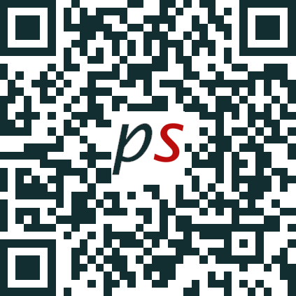 QR-Code bitte mit Handy einlesen