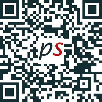 QR-Code bitte mit Handy einlesen