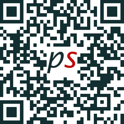 QR-Code bitte mit Handy einlesen