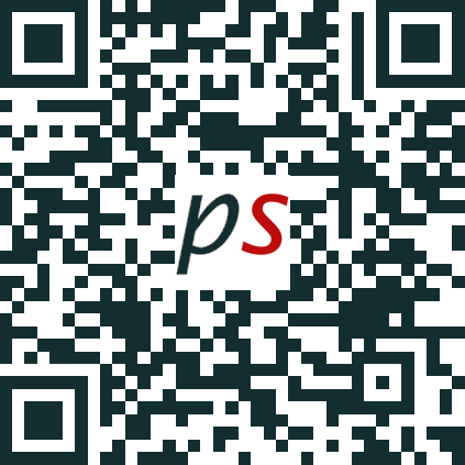 QR-Code bitte mit Handy einlesen