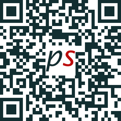 QR-Code bitte mit Handy einlesen