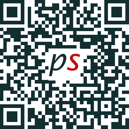 QR-Code bitte mit Handy einlesen