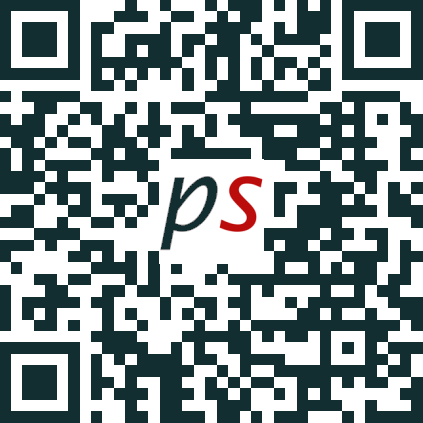 QR-Code bitte mit Handy einlesen