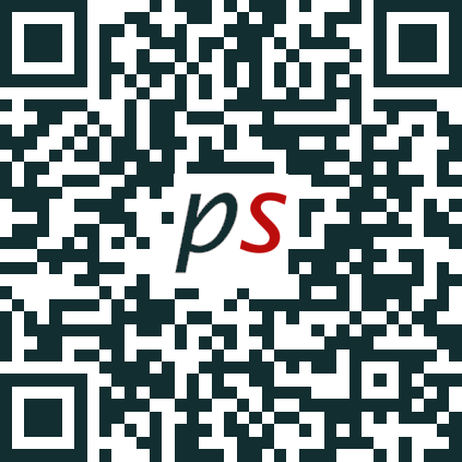 QR-Code bitte mit Handy einlesen