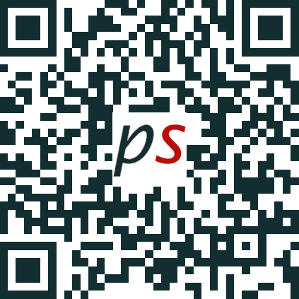 QR-Code bitte mit Handy einlesen