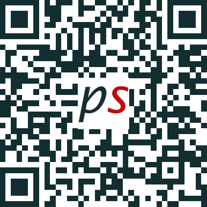 QR-Code bitte mit Handy einlesen