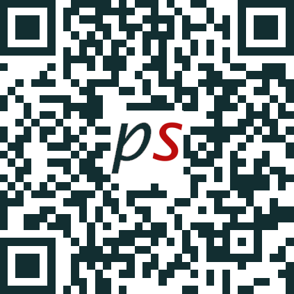 QR-Code bitte mit Handy einlesen