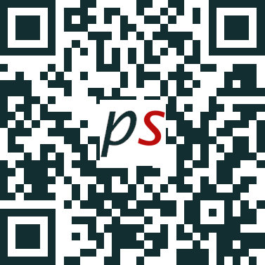 QR-Code bitte mit Handy einlesen