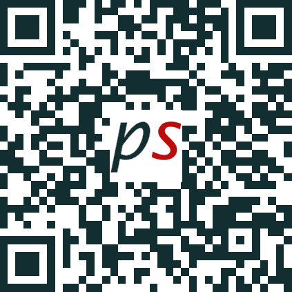 QR-Code bitte mit Handy einlesen