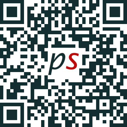 QR-Code bitte mit Handy einlesen