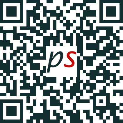 QR-Code bitte mit Handy einlesen