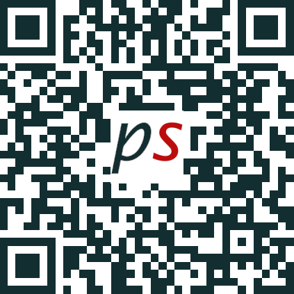 QR-Code bitte mit Handy einlesen