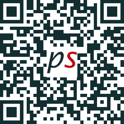 QR-Code bitte mit Handy einlesen