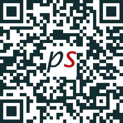 QR-Code bitte mit Handy einlesen