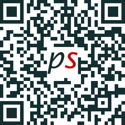 QR-Code bitte mit Handy einlesen