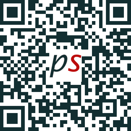 QR-Code bitte mit Handy einlesen