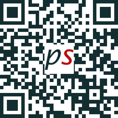 QR-Code bitte mit Handy einlesen