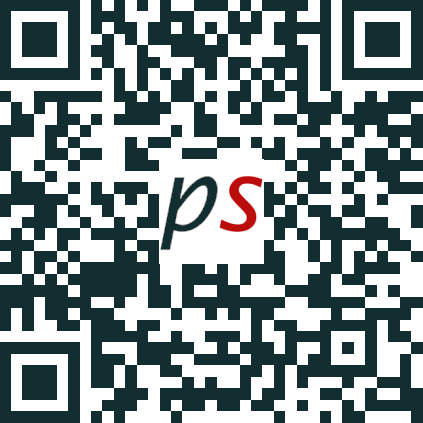 QR-Code bitte mit Handy einlesen