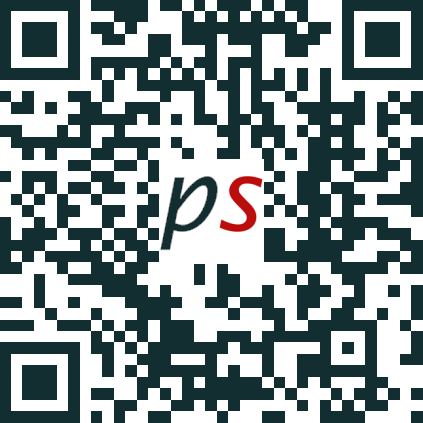 QR-Code bitte mit Handy einlesen