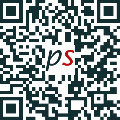 QR-Code bitte mit Handy einlesen