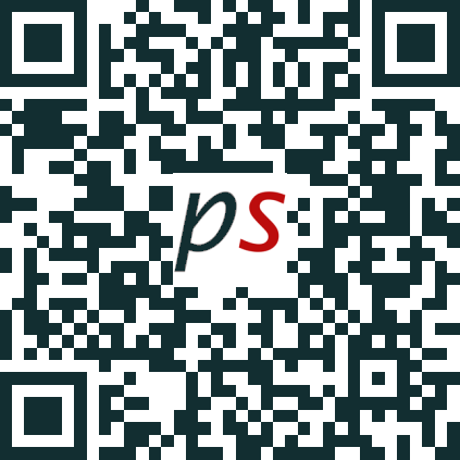 QR-Code bitte mit Handy einlesen