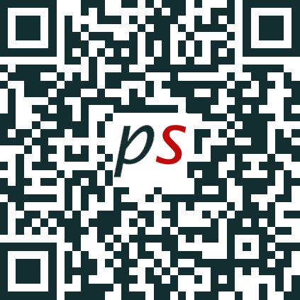 QR-Code bitte mit Handy einlesen