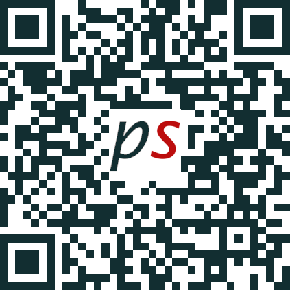 QR-Code bitte mit Handy einlesen