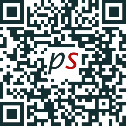 QR-Code bitte mit Handy einlesen