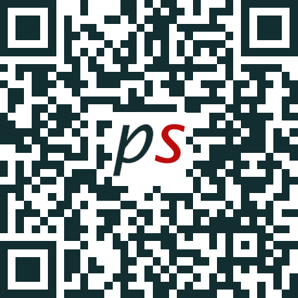 QR-Code bitte mit Handy einlesen