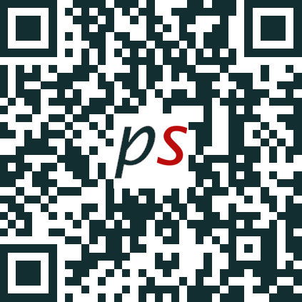 QR-Code bitte mit Handy einlesen